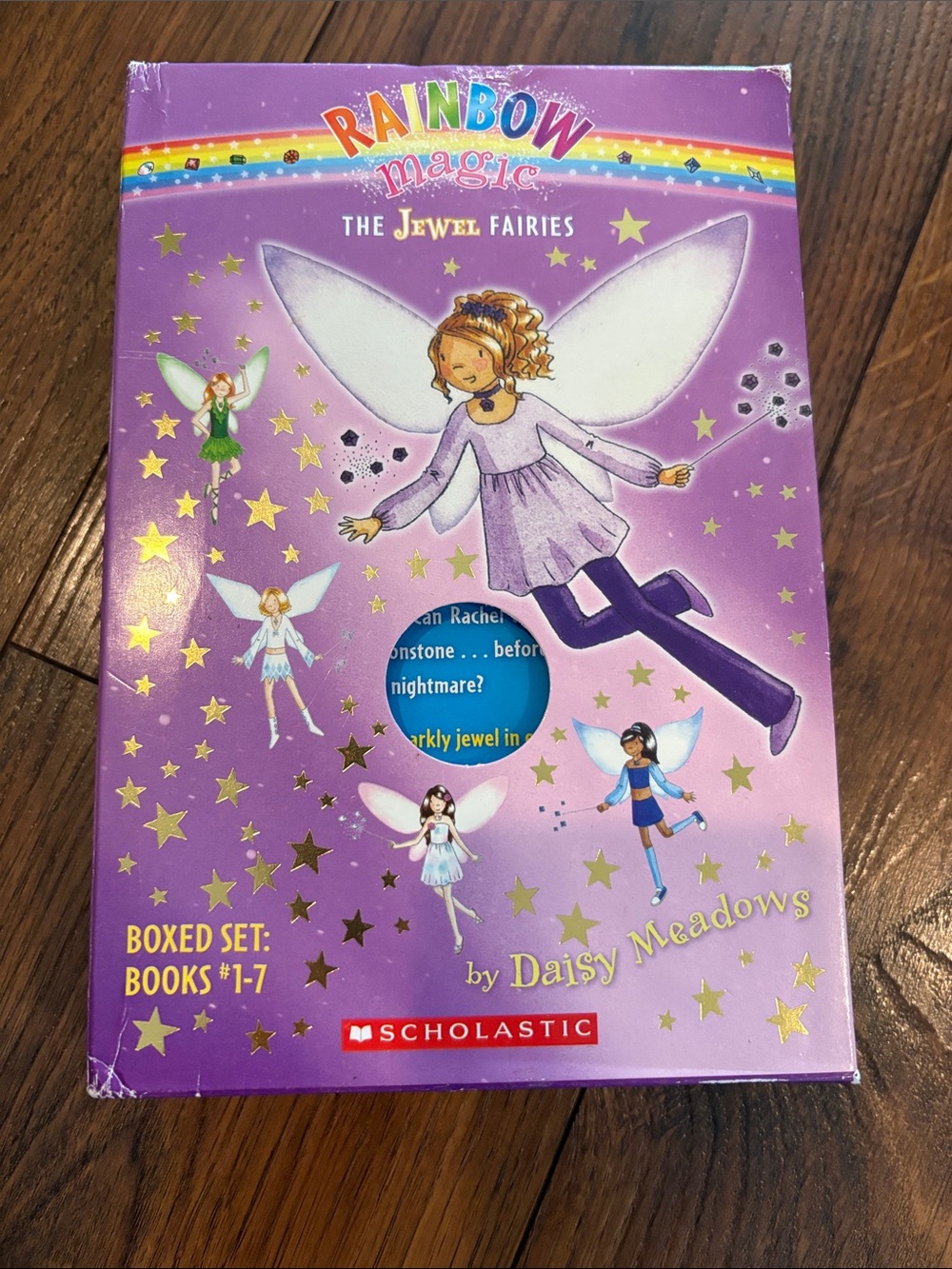 Scholastic Rainbow Magic The Jewel Fairies Boxed Set